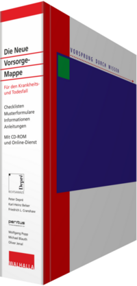 Vorderes Coverbild Die Neue Vorsorge-Mappe
