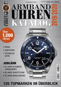 Vorderes Coverbild Armbanduhren Katalog 2019