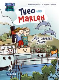 Vorderes Coverbild Theo und Marlen auf großer Fahrt