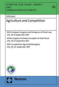 Vorderes Coverbild Agriculture and Competition