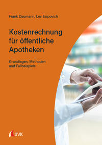 Vorderes Coverbild Kostenrechnung für öffentliche Apotheken