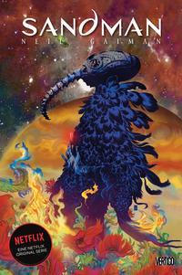 Vorderes Coverbild Sandman Deluxe - Die Graphic Novel zur Netflix-Serie