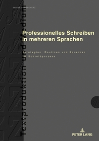 Vorderes Coverbild Professionelles Schreiben in mehreren Sprachen
