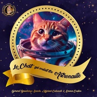 Vorderes Coverbild Le Chat qui Voulait Être Astronaute