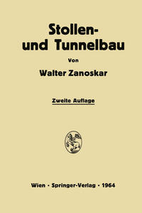 Vorderes Coverbild Stollen- und Tunnelbau