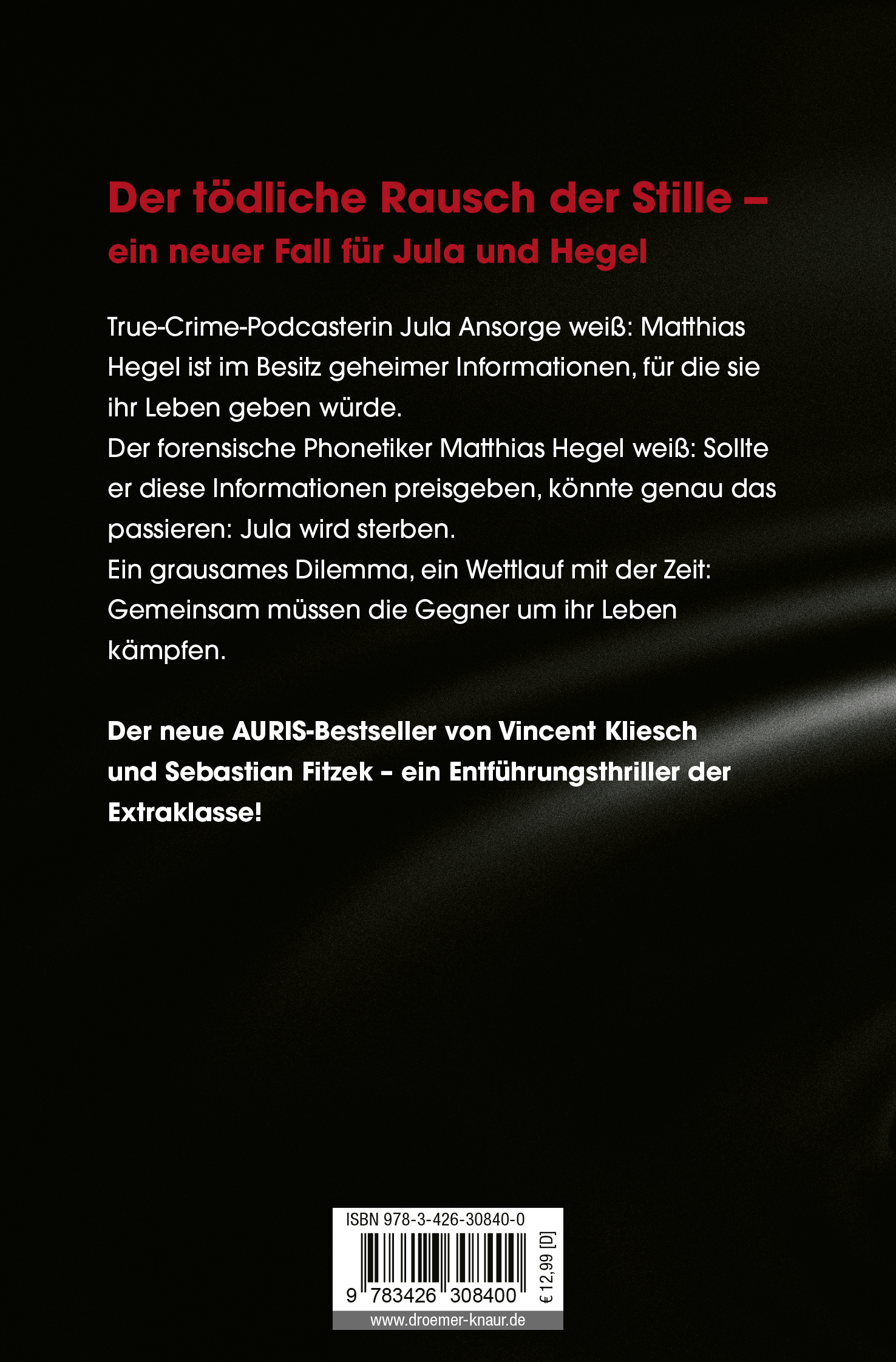 Rückseitencover Todesrauschen