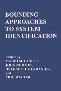 Vorderes Coverbild Bounding Approaches to System Identification