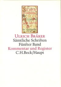 Vorderes Coverbild Sämtliche Schriften Bd. 5: Kommentar und Register