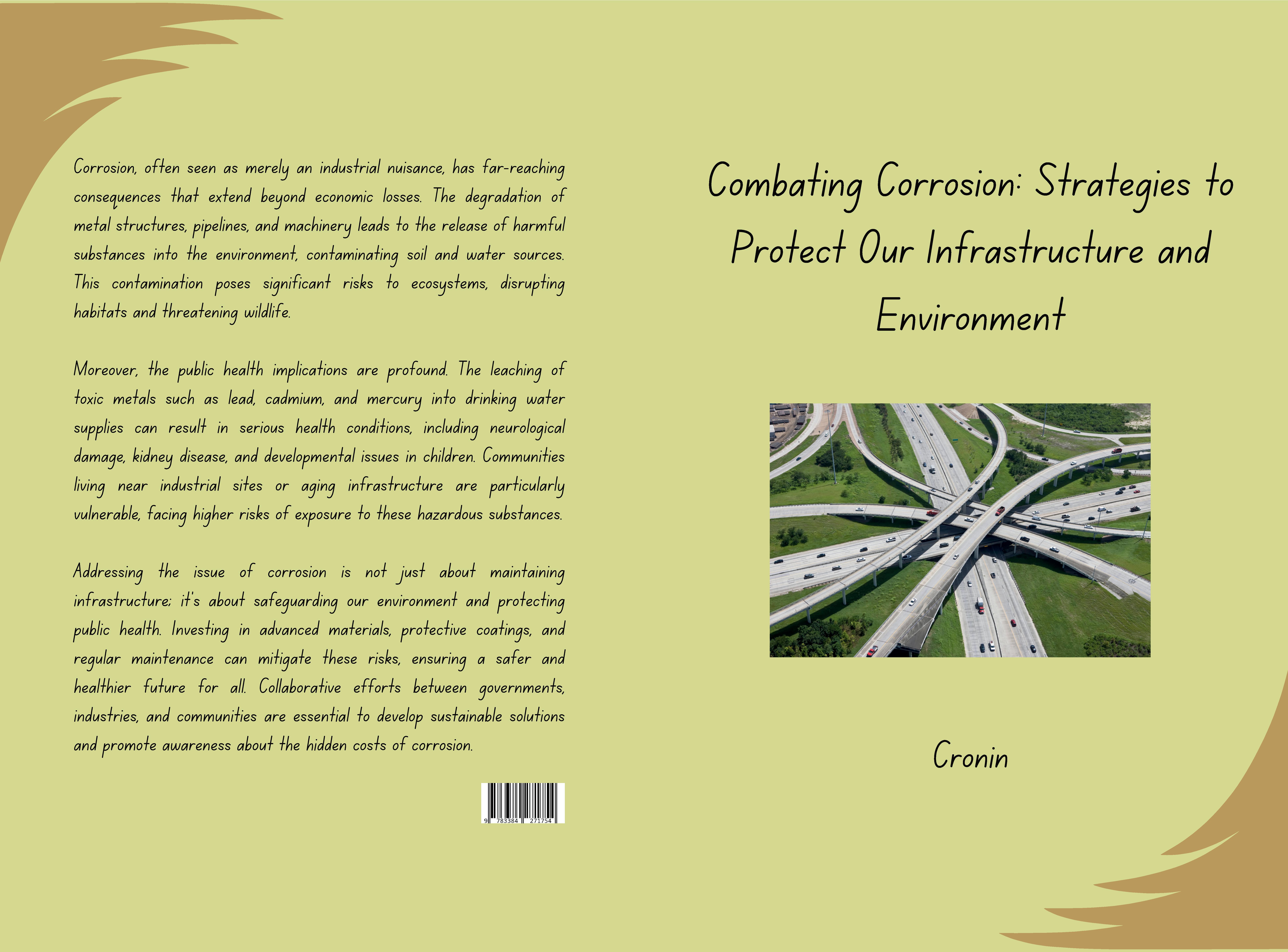 Gesamtes Coverbild Combating Corrosion: Strategies to Protect Our Infrastructure and Environment