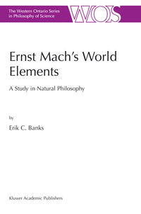 Vorderes Coverbild Ernst Mach’s World Elements