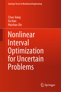 Vorderes Coverbild Nonlinear Interval Optimization for Uncertain Problems