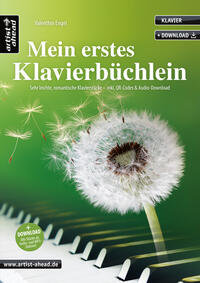 Vorderes Coverbild Mein erstes Klavierbüchlein