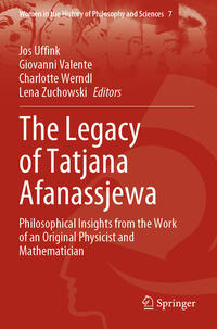 Vorderes Coverbild The Legacy of Tatjana Afanassjewa