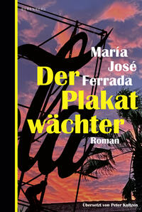 Vorderes Coverbild Der Plakatwächter