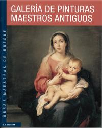 Vorderes Coverbild Gemäldegalerie Alte Meister (span.)