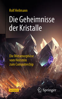 Vorderes Coverbild Die Geheimnisse der Kristalle