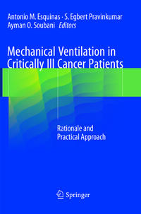 Vorderes Coverbild Mechanical Ventilation in Critically Ill Cancer Patients