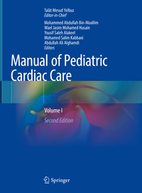 Vorderes Coverbild Manual of Pediatric Cardiac Care