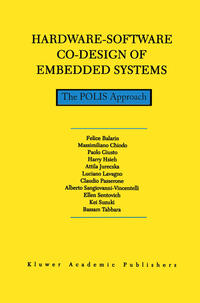 Vorderes Coverbild Hardware-Software Co-Design of Embedded Systems