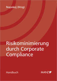 Vorderes Coverbild Risikominimierung durch Corporate Compliance
