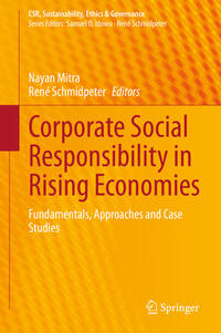 Vorderes Coverbild Corporate Social Responsibility in Rising Economies