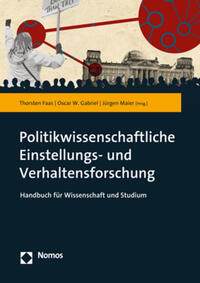 Vorderes Coverbild Politikwissenschaftliche Einstellungs- und Verhaltensforschung