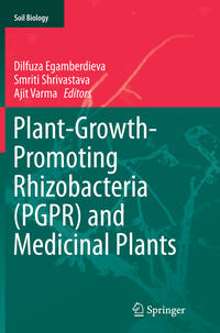 Vorderes Coverbild Plant-Growth-Promoting Rhizobacteria (PGPR) and Medicinal Plants