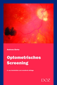 Vorderes Coverbild Optometrisches Screening