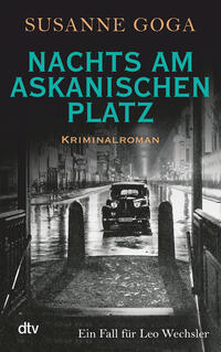 Vorderes Coverbild Nachts am Askanischen Platz