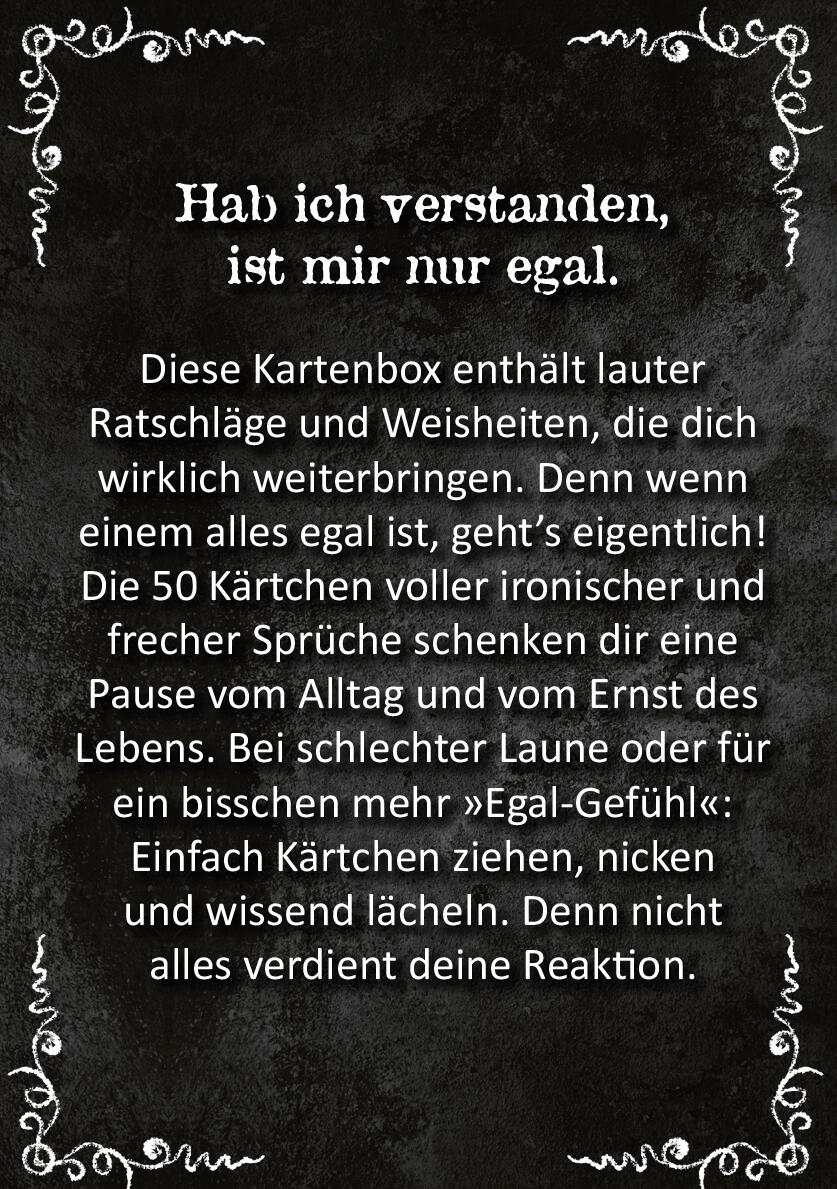 Rückseitencover Ach, wie gut, dass niemand weiß, auf wen und was ich alles sch***!