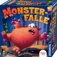 Vorderes Coverbild Monsterfalle