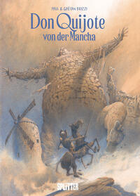 Vorderes Coverbild Don Quijote von der Mancha (Graphic Novel)