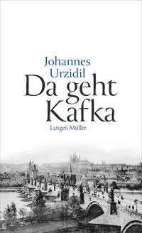 Vorderes Coverbild Da geht Kafka