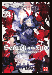 Vorderes Coverbild Seraph of the End – Band 24