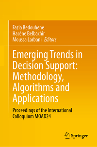 Vorderes Coverbild Emerging Trends in Decision Support: Methodology, Algorithms and Applications