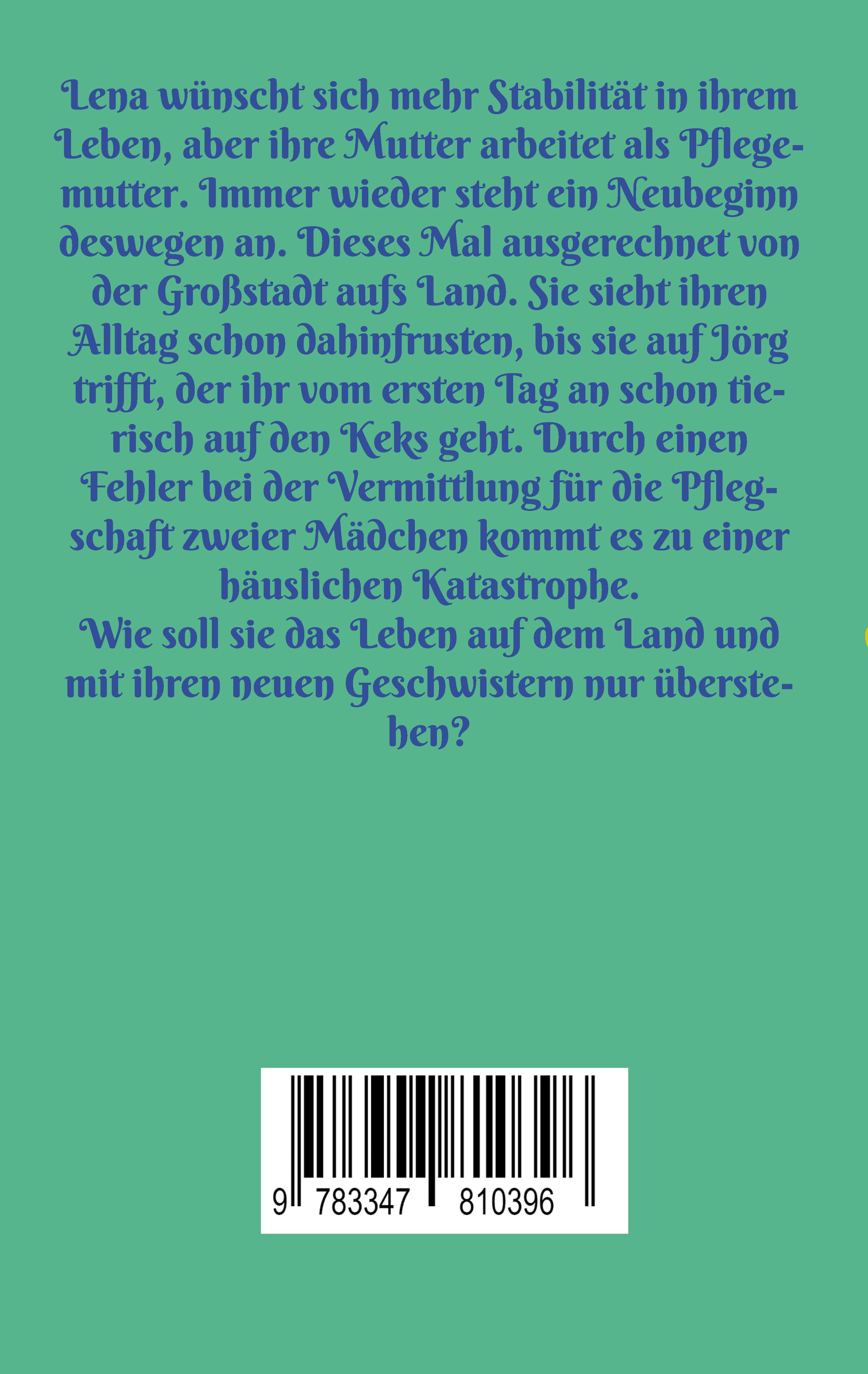 Rückseitencover Patchwork hoch Fünf