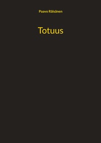 Vorderes Coverbild Totuus