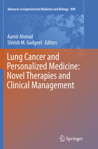 Vorderes Coverbild Lung Cancer and Personalized Medicine: Novel Therapies and Clinical Management