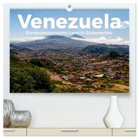 Vorderes Coverbild Venezuela - Ein bezauberndes Land in Südamerika. (hochwertiger Premium Wandkalender 2025 DIN A2 quer), Kunstdruck in Hochglanz
