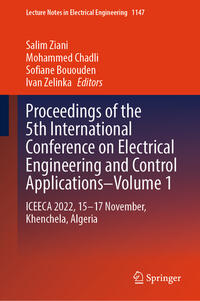 Vorderes Coverbild Proceedings of the 5th International Conference on Electrical Engineering and Control Applications–Volume 1