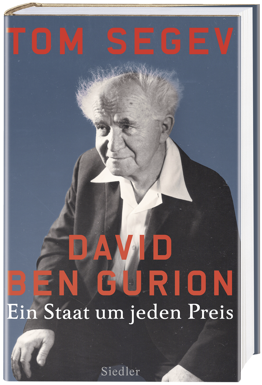 Beispielinhalt (Bild) David Ben Gurion