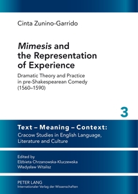 Vorderes Coverbild «Mimesis» and the Representation of Experience