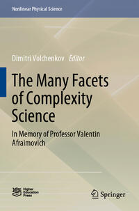 Vorderes Coverbild The Many Facets of Complexity Science