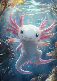 Vorderes Coverbild Axolotl