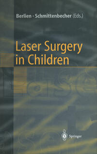 Vorderes Coverbild Laser Surgery in Children