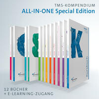 Vorderes Coverbild med2university TMS Vorbereitung 2025 Kompendium ALL-IN-ONE Special Edition - 12 TMS Bücher & 6000 Übungsaufgaben inkl. E-Learning zur Vorbereitung auf den Test für medizinische Studiengänge