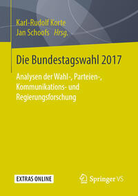 Vorderes Coverbild Die Bundestagswahl 2017