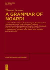 Vorderes Coverbild A Grammar of Ngardi