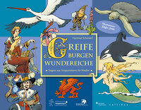 Vorderes Coverbild Greife, Burgen, Wundereiche