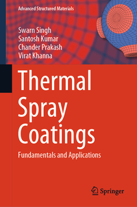 Vorderes Coverbild Thermal Spray Coatings